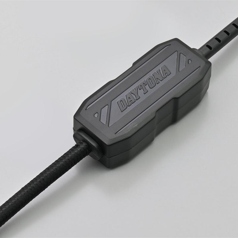 DAYTONA（デイトナ） バイク専用電源 バイク→スマホ直行充電 Type-C