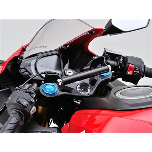 CBR400R（19年） マルチバーホルダー キャップボルトカラーM8 アッシュ