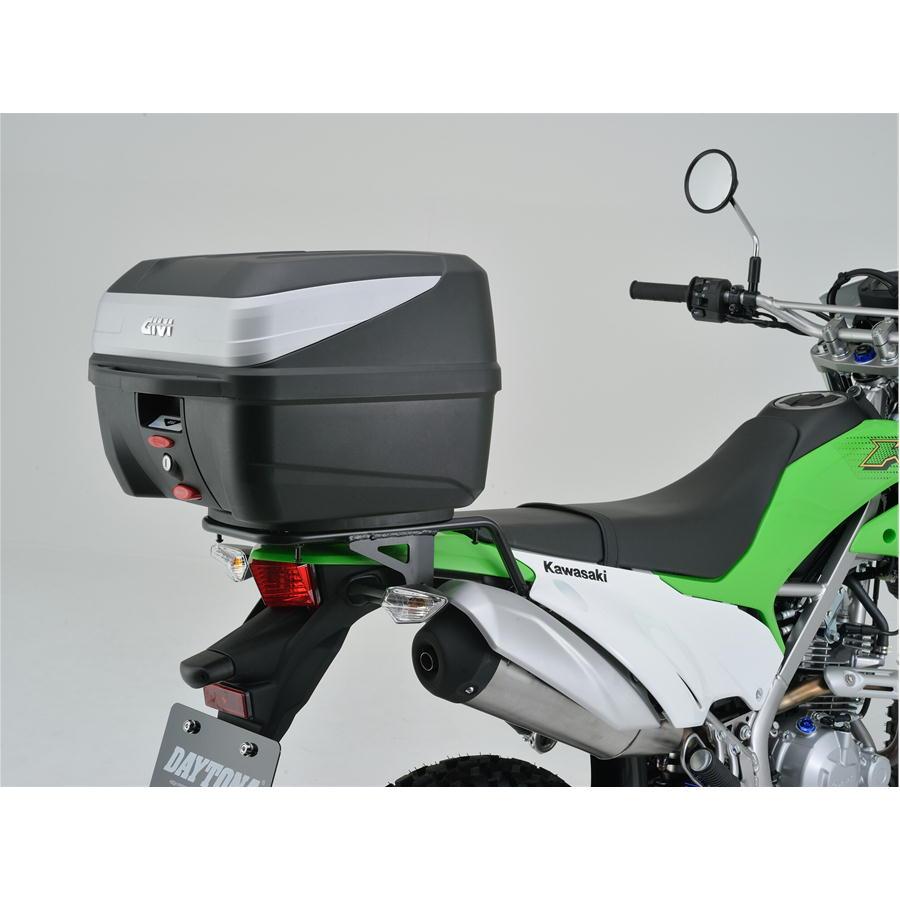 DAYTONA（デイトナ） バイク リアキャリア グラブバー キャリア KLX230