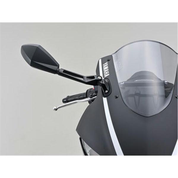 DAYTONA（デイトナ） ハイビジミラー カウリング ダイヤモンド 右