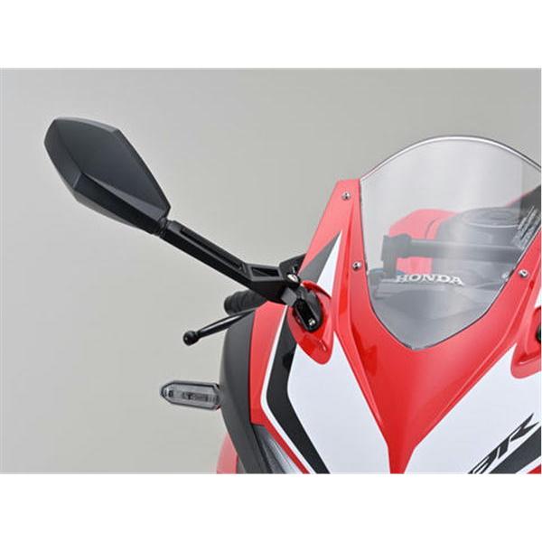 DAYTONA（デイトナ） ハイビジミラー カウリング ダイヤモンド 右