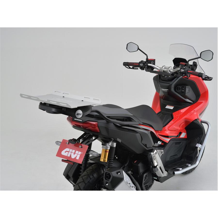 GIVI（ジビ） GIVI EX2M アルミオプション キャリア : ネトセトラ
