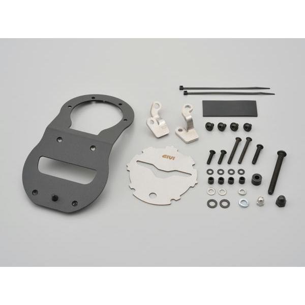 GIVI - デイトナ DAYTONA 貯蔵タンク鍵を掛ける用 差し押さえ BF46 MOTO GUZZI V85 TT タンクバッグ-バイク用バッグ