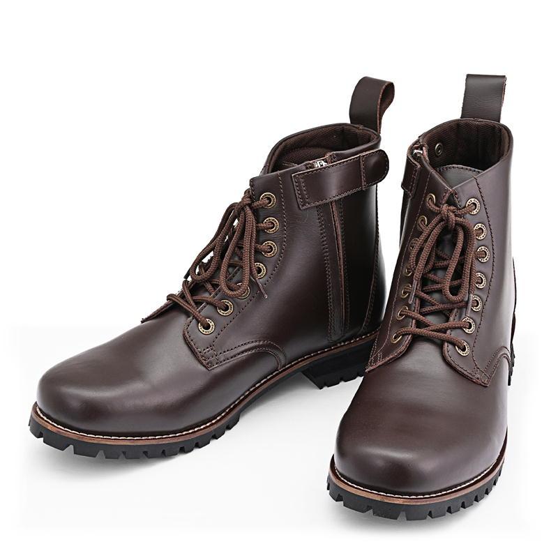 DAYTONA（デイトナ） DAYTONA HBS-003 ショートブーツ ダークブラウン