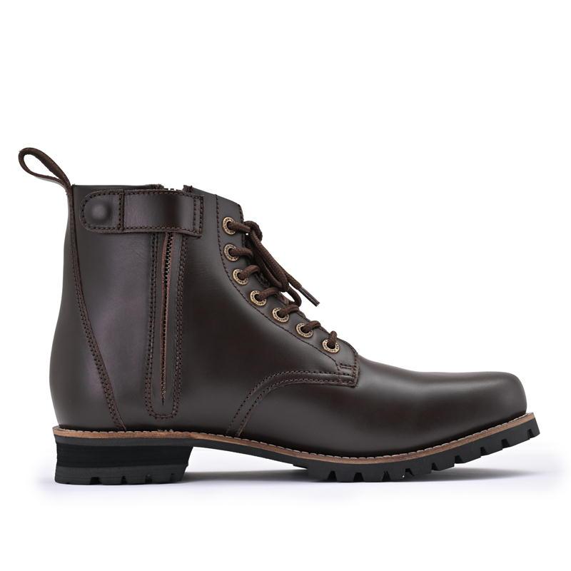 DAYTONA（デイトナ） DAYTONA HBS-003 ショートブーツ ダークブラウン