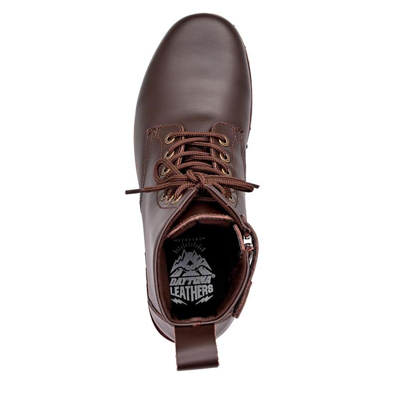 DAYTONA（デイトナ） DAYTONA HBS-003 ショートブーツ ダークブラウン