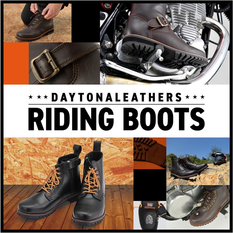 DAYTONA（デイトナ） DAYTONA HBS-003 ショートブーツ ダークブラウン