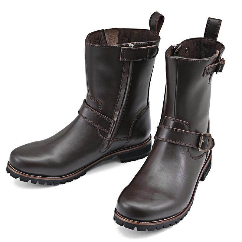 DAYtona エンジニアブーツ ブラウンブラック DAYTONA（デイトナ） DAYTONA HBS-004 エンジニアブーツ ダーク