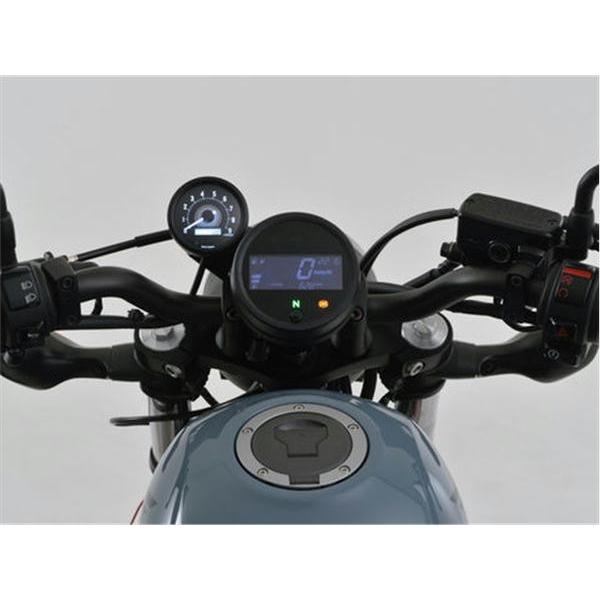 DAYTONA デイトナ VELONA タコメーターキット φ60/9000rpm表示 REBEL250 '17〜'19|neteceterashop|03