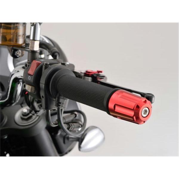 DAYTONA（デイトナ） ヘビーウエイトバーエンド リボルバー KAWASAKI車