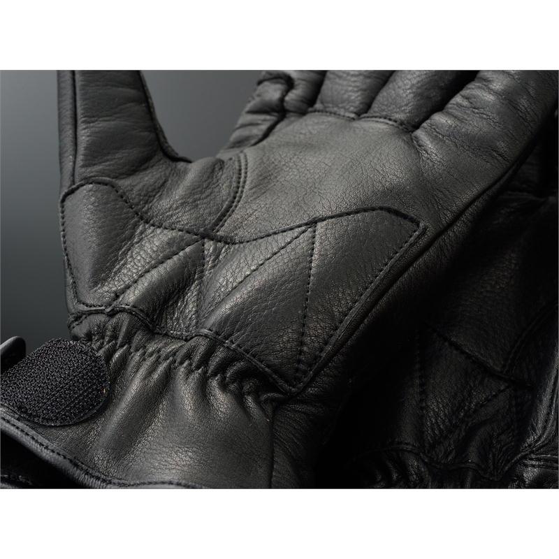 デイトナ DAYTONA HBG-057 国産内縫いウィンターグローブ ブラック サイズXLの画像