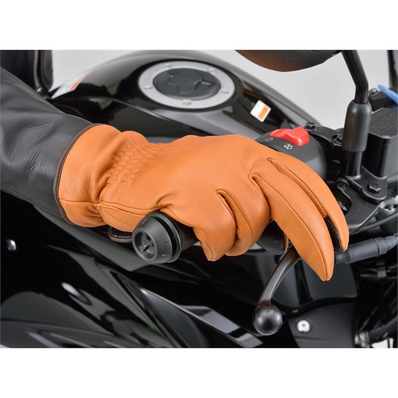 デイトナ DAYTONA HBG-057 国産内縫いウィンターグローブ チェスナット サイズXLの画像