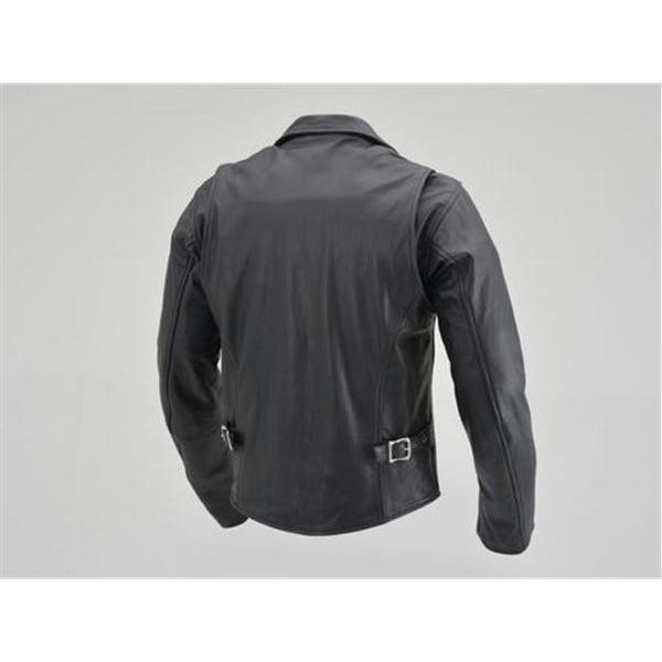DAYTONA ダブルライダースジャケット XL ブラック DAYTONA（バイク用品） DAYTONA デイトナ ダブルライダース