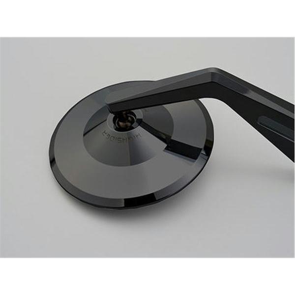 DAYTONA（デイトナ） DAYTONA HIGHSIDER バーエンドミラー モンタナ