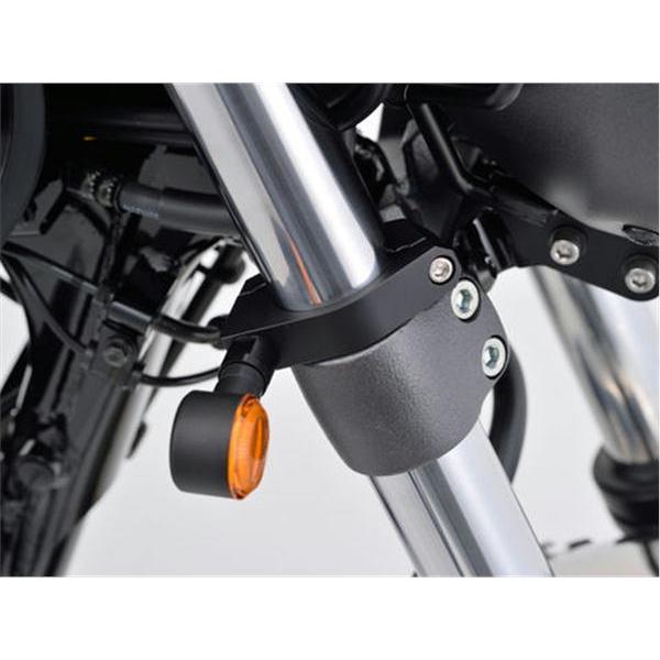 DAYTONA（デイトナ） フォーククランプウインカーブラケット φ41