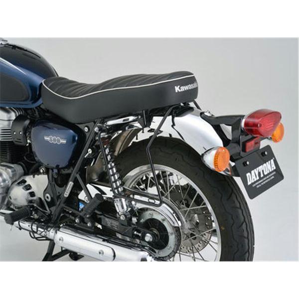 DAYTONA（デイトナ） サドルバッグサポート 左側専用 W800 '11〜'21
