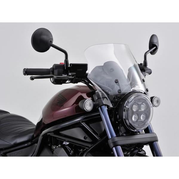 DAYTONA（バイク用品） - デイトナ DAYTONA Blast Barrier 車種別一揃いの道具 読みやすい Relel1100/DCT '21〜'23 車、バイク、自転車-スクリーン