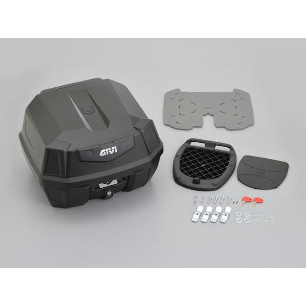 デイトナ DAYTONA GIVI B42N-ADV 未塗装ブラック ブラックパネル 42L