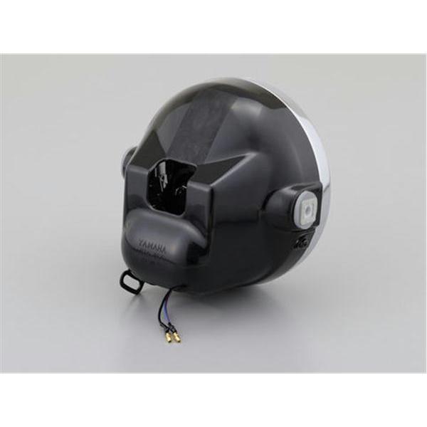 DAYTONA（デイトナ） ヘッドライト本体 H4-φ184×φ153 ブラック/リム