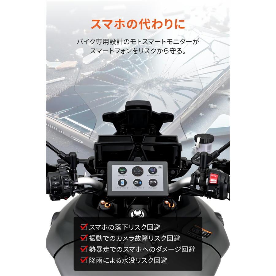 スマートモニター　デイトナ製 DAYTONA（デイトナ） モトスマートモニター : ネトセトラショップ