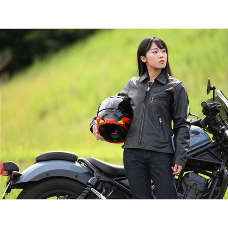 デイトナ バイク用ジャケット 本革ライダース DL-002 WMサイズ