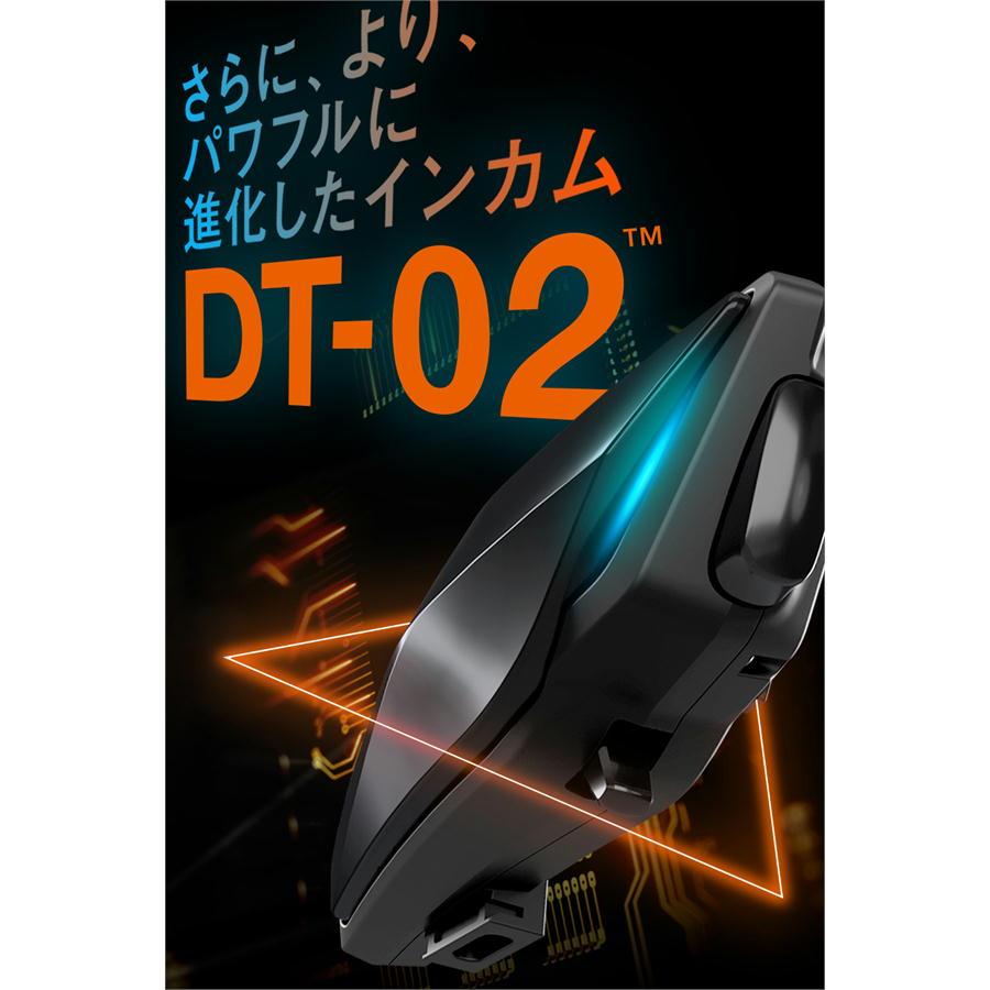 DAYTONA（バイク用品） デイトナ DAYTONA バイク用 インカム 8人