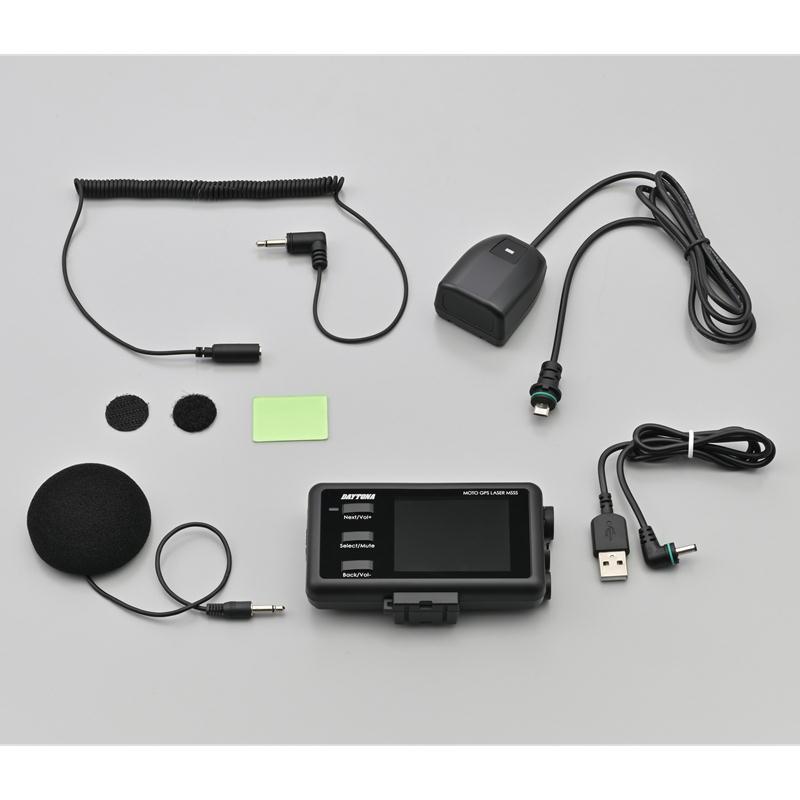 DAYTONA（デイトナ） DAYTONA MOTO GPS LASER MSSS : ネトセトラ