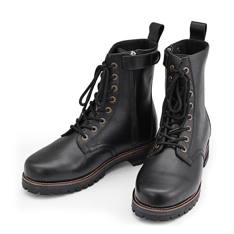 DAYTONA（デイトナ） DAYTONA HBS-007 ミドルブーツ ブラック 24.5cm