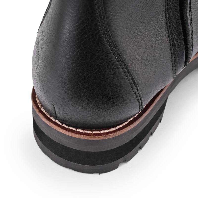 DAYTONA（デイトナ） DAYTONA HBS-007 ミドルブーツ ブラック 24.5cm