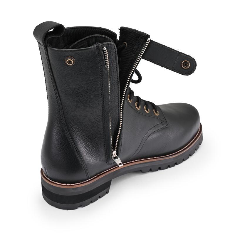 DAYTONAデイトナ ミドルブーツ HBS-007 ブラック25.0cm HBS-007 ミドルブーツ ブラック｜株式会社デイトナ