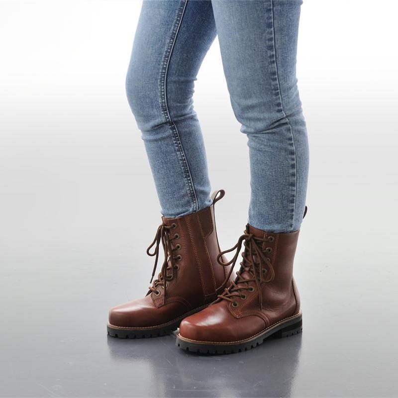 DAYTONA（デイトナ） DAYTONA HBS-007 ミドルブーツ ブラウン 24.5cm