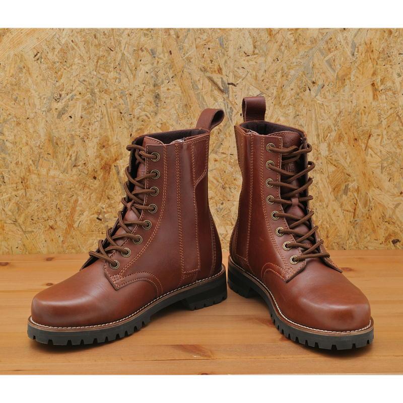 ドリスピ様❤️美品　シャネル　ブーツ　ミドル丈　ブラウン　正規品 DAYTONA（デイトナ） DAYTONA HBS-007 ミドルブーツ ブラウン 24.5cm