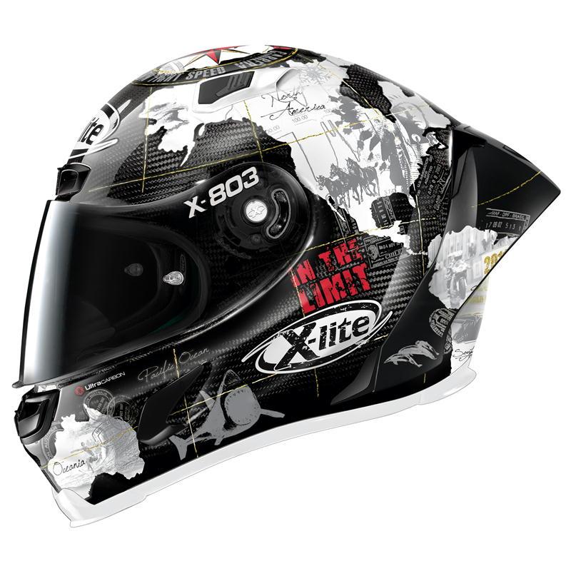 デイトナ DAYTONA NOLAN X-lite X-803RS ULTRA CARBON チェカ サイズL