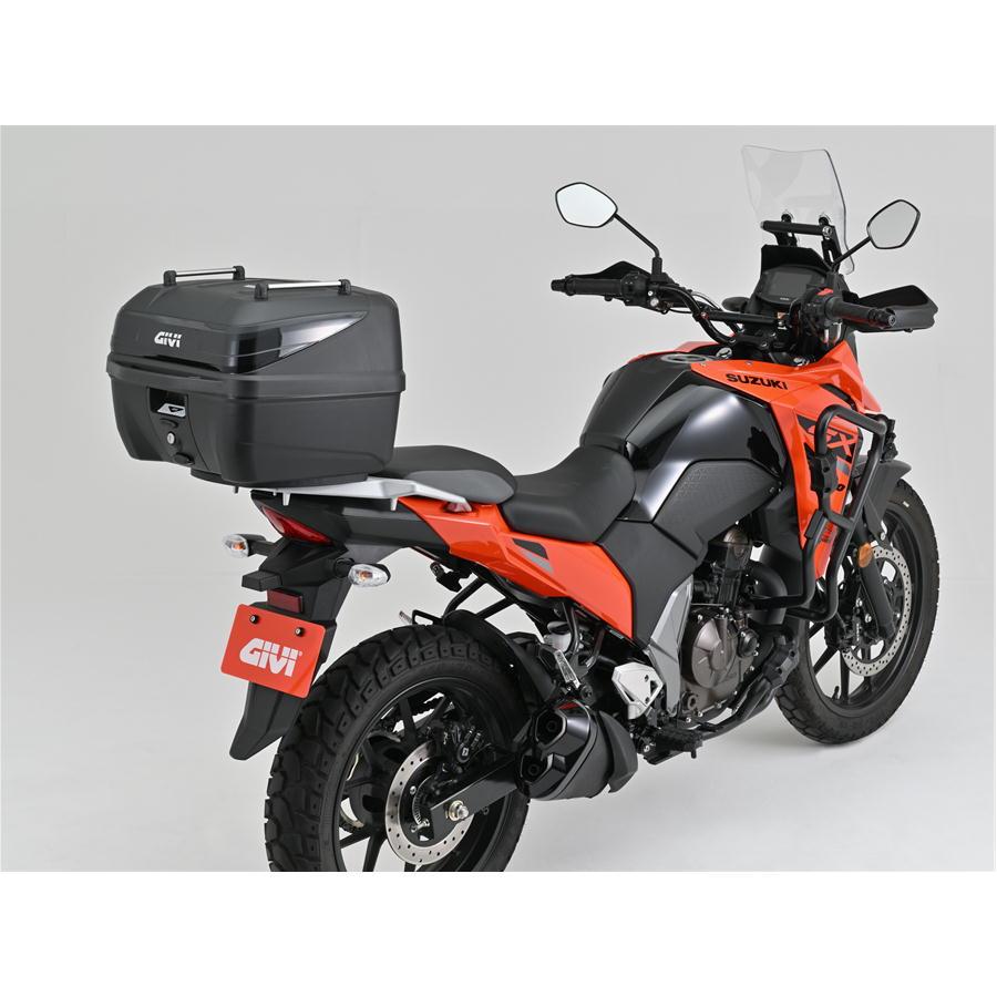 (取引中)GIVI  B32NB モノロックケース　32L グロッシーブラック(パネル) GIVI（ジビ） GIVI B32NB-ADV BLOD 未塗装ブラック グロッシーブラック