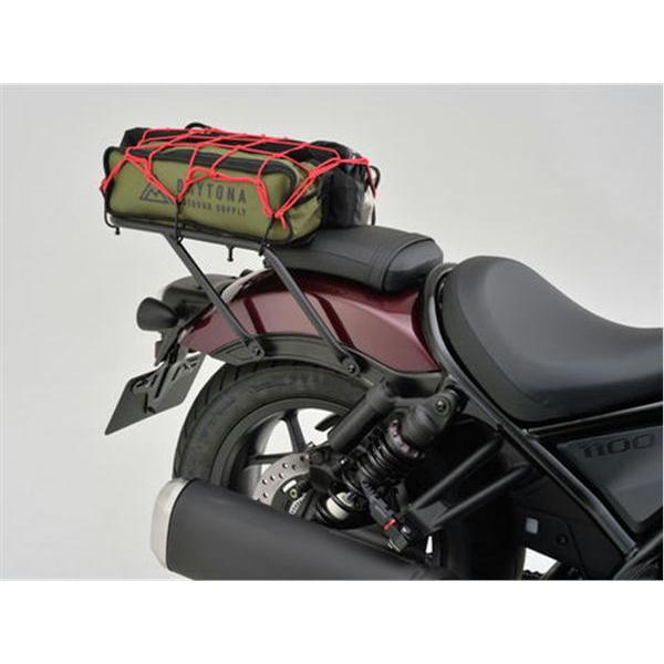DAYTONA（デイトナ） グラブバーキャリア マットブラック Rebel1100