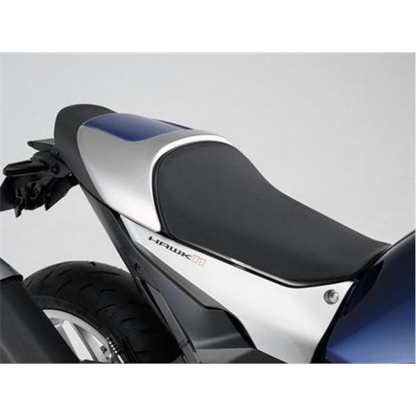 デイトナ DAYTONA シングルシートカバー ブルー/シルバーメタリック HAWK11 '23の画像