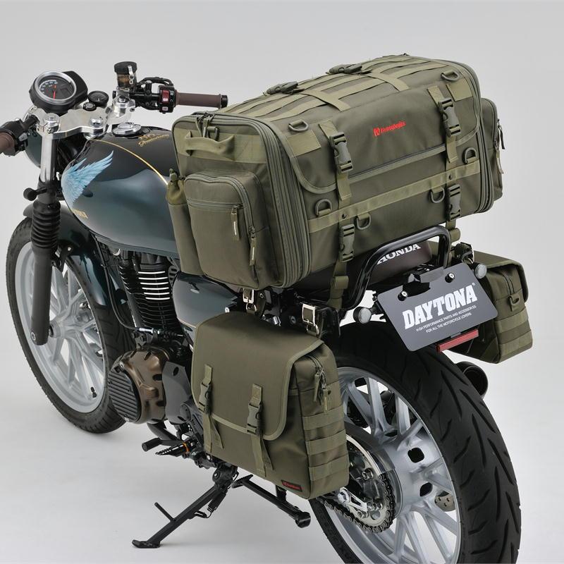 値下げします！【一回使用】シートバッグ　DH765 ヘンリービギンズ HenlyBegins ヘンリービギンズ DH-765 ツーリングシートバッグ