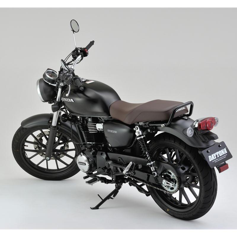GB350C DAYTONAローダウンキット シルバーボディ/ブラックスプリング DAYTONA ローダウンキット GB350C シルバーボディ/ブラック