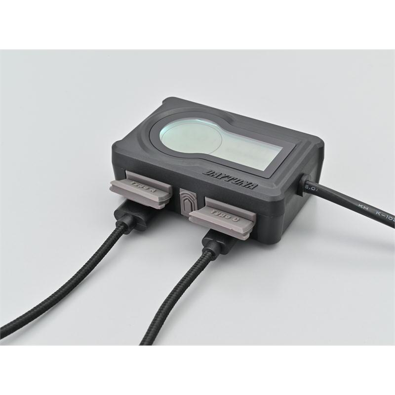 DAYTONA（バイク用品） デイトナ DAYTONA マルチメーター＆USB
