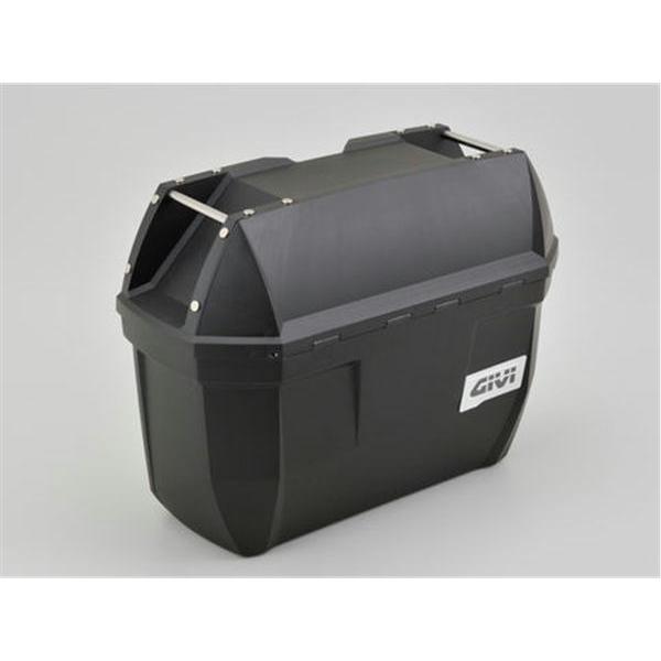 GIVI デイトナ DAYTONA E23ND 未塗装ブラック 左右1セット 23L