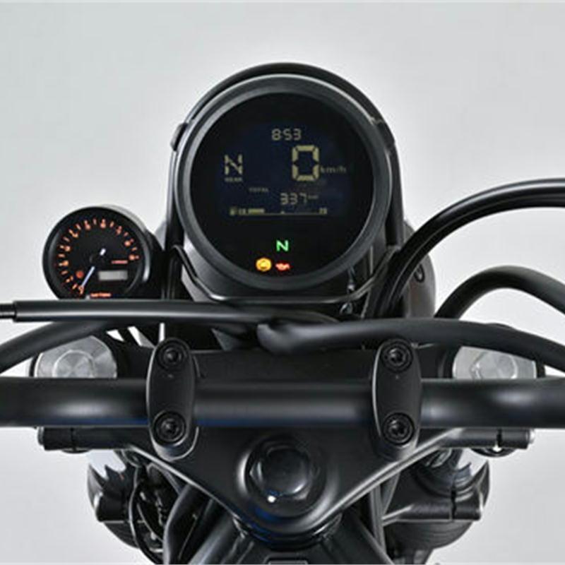 CL250　DAYTONA アナログタコメーター ブラック DAYTONA（デイトナ） DAYTONA VELONA タコメーターキット Φ48 CL250