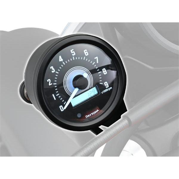 DAYTONA（デイトナ） DAYTONA VELONA タコメーターキット φ60 ホワイト