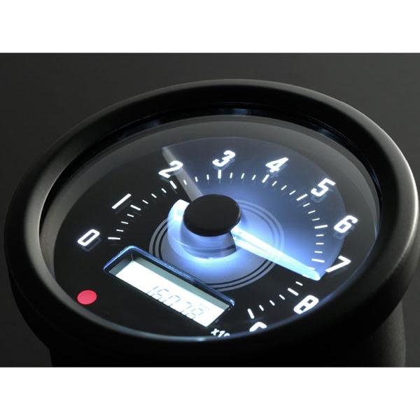 DAYTONA（デイトナ） DAYTONA VELONA タコメーターキット φ60 ホワイト