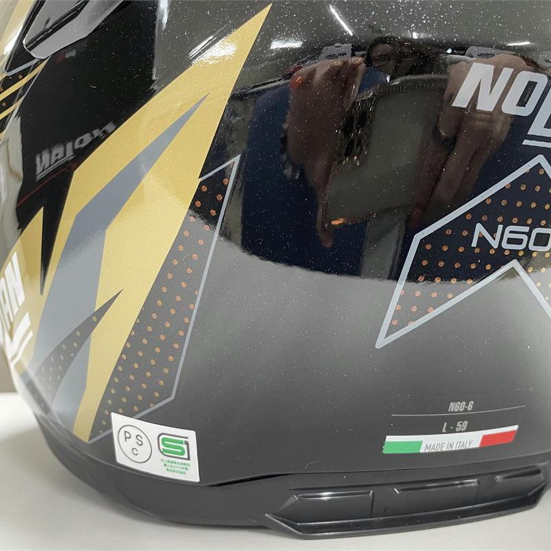 NOLAN（ノーラン） デイトナ DAYTONA NOLAN N606 RITUAL ゴールド/66 サイズS : ネトセトラショップ - 通販 -  Yahoo!ショッピング 【6月3日出荷】デイトナ  NOLAN N60 RITUAL ゴールド/66 サイズXL 33388