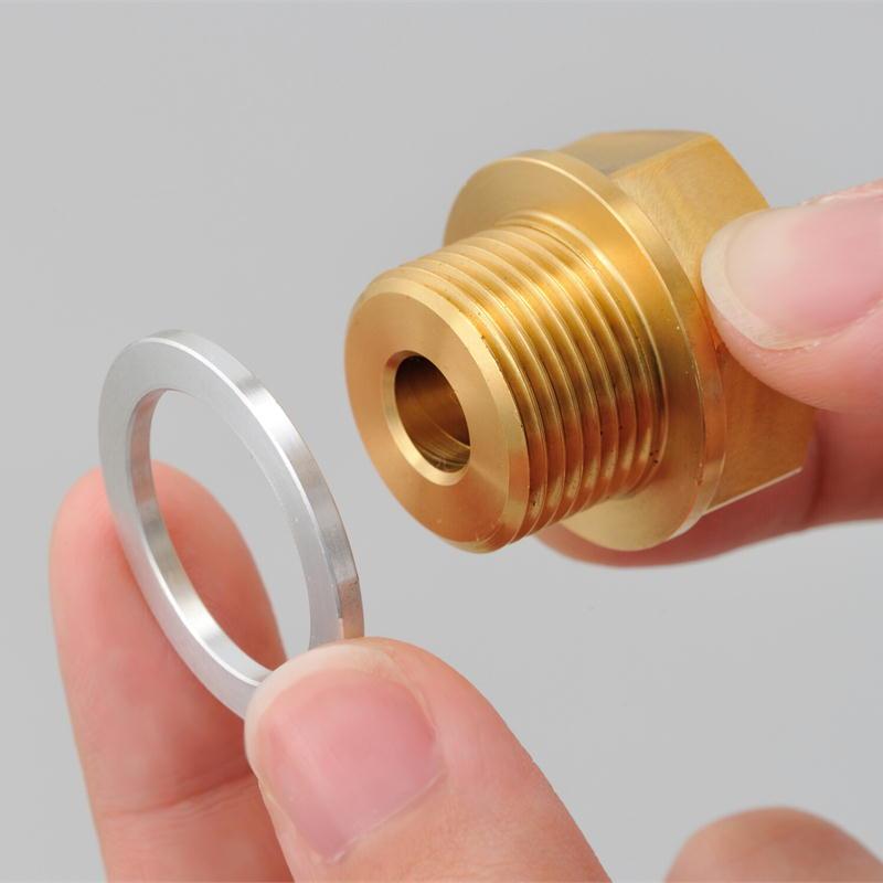 DAYTONA（デイトナ） オイルテンプ用 センサーフィッティング M20×P1.5