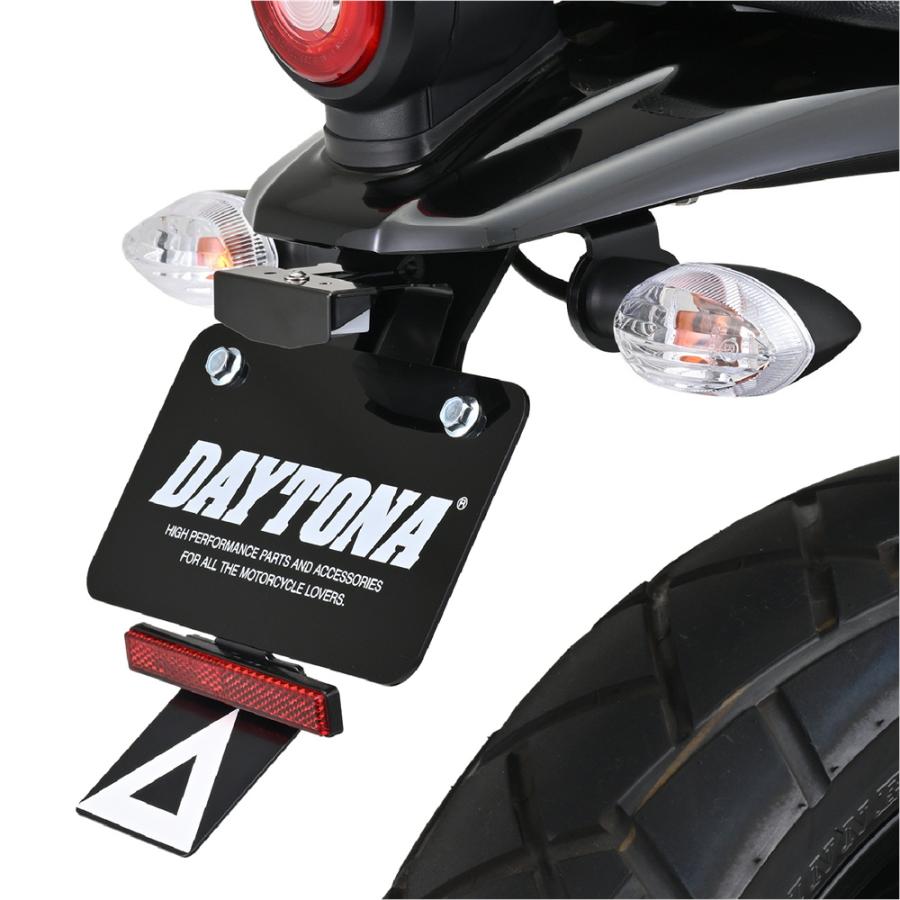 DAYTONA（デイトナ） DAYTONA LEDフェンダーレスキット ブラック