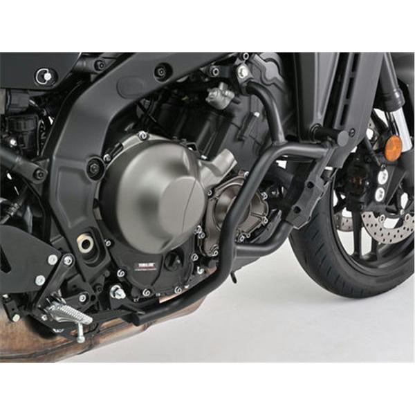 DAYTONA（デイトナ） パイプエンジンガード マットブラック塗装 XSR900