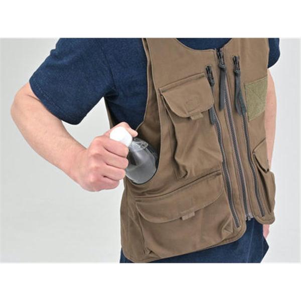 DAYTONA（デイトナ） アウトドアベスト カーキ サイズL : ネトセトラ