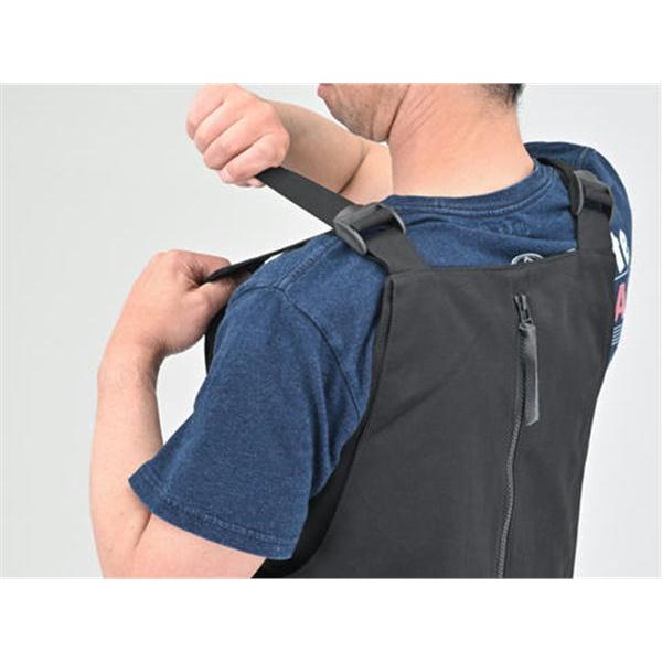 DAYTONA（デイトナ） アウトドアベスト ブラック サイズL : ネトセトラ