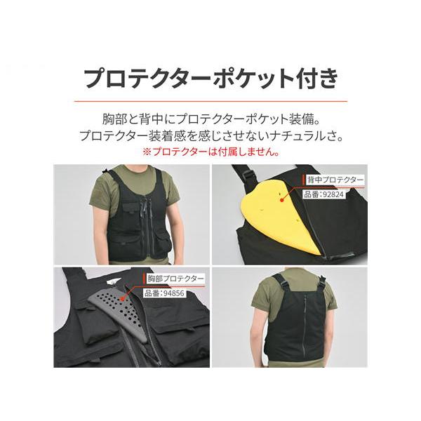 新品未使用　キャンプ用品一式 DAYTONA（デイトナ） アウトドアベスト ブラック サイズL : ネトセトラ